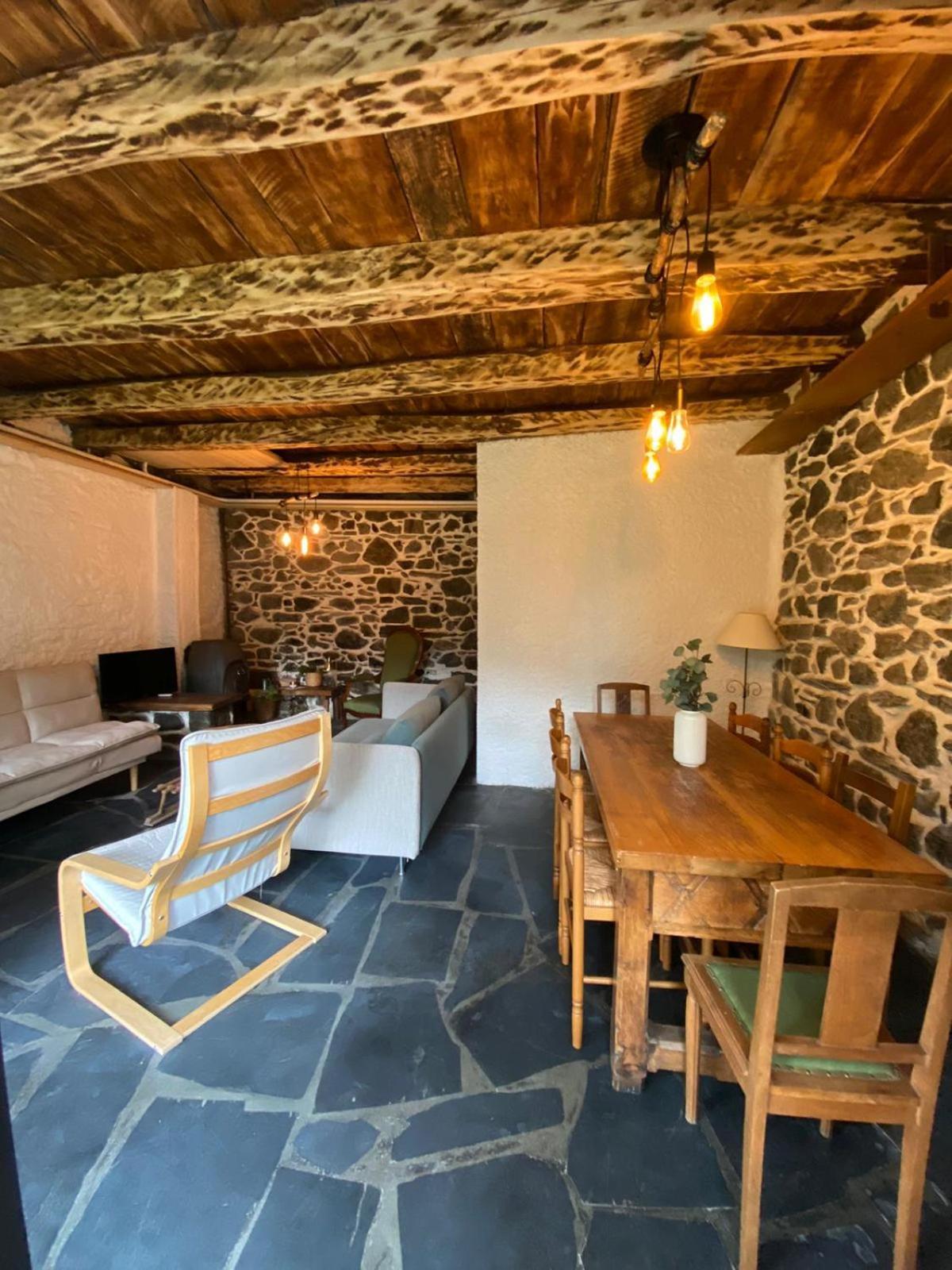 La Maison Des Sables Le Bourg-d'Oisans Luaran gambar