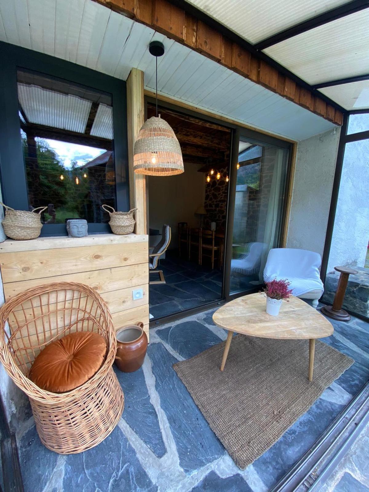 La Maison Des Sables Le Bourg-d'Oisans Luaran gambar