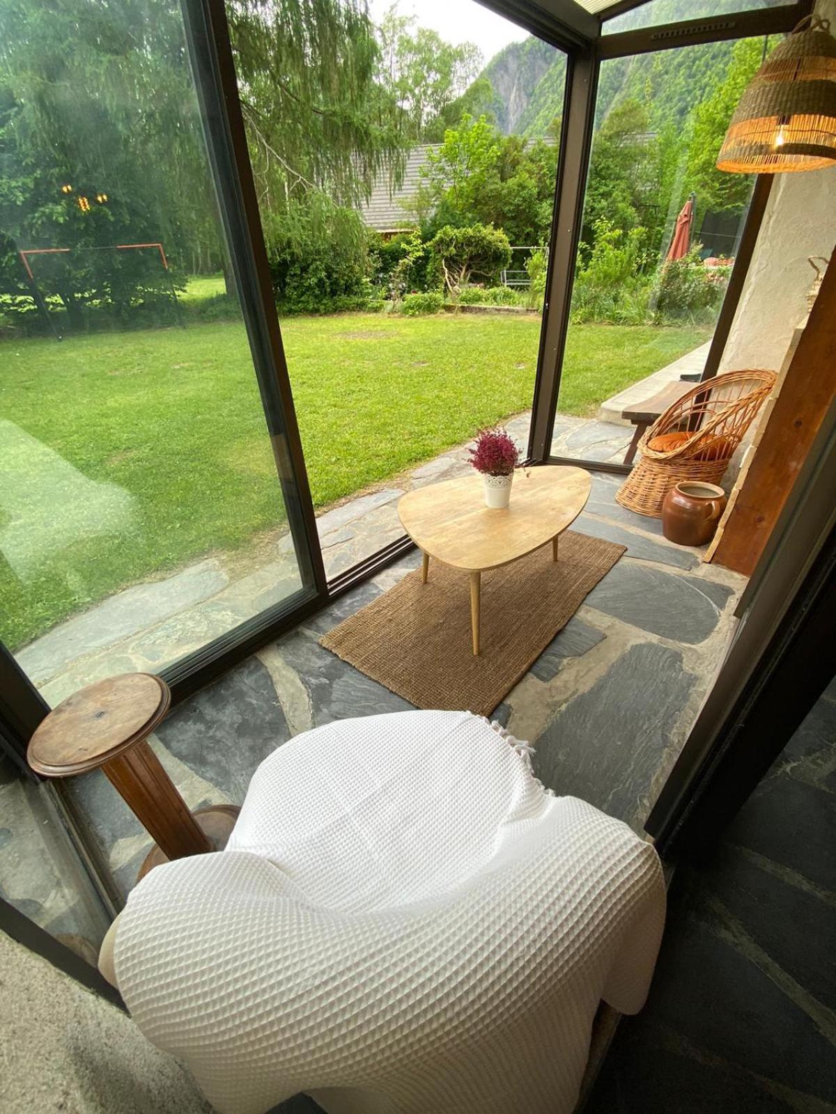 La Maison Des Sables Le Bourg-d'Oisans Luaran gambar