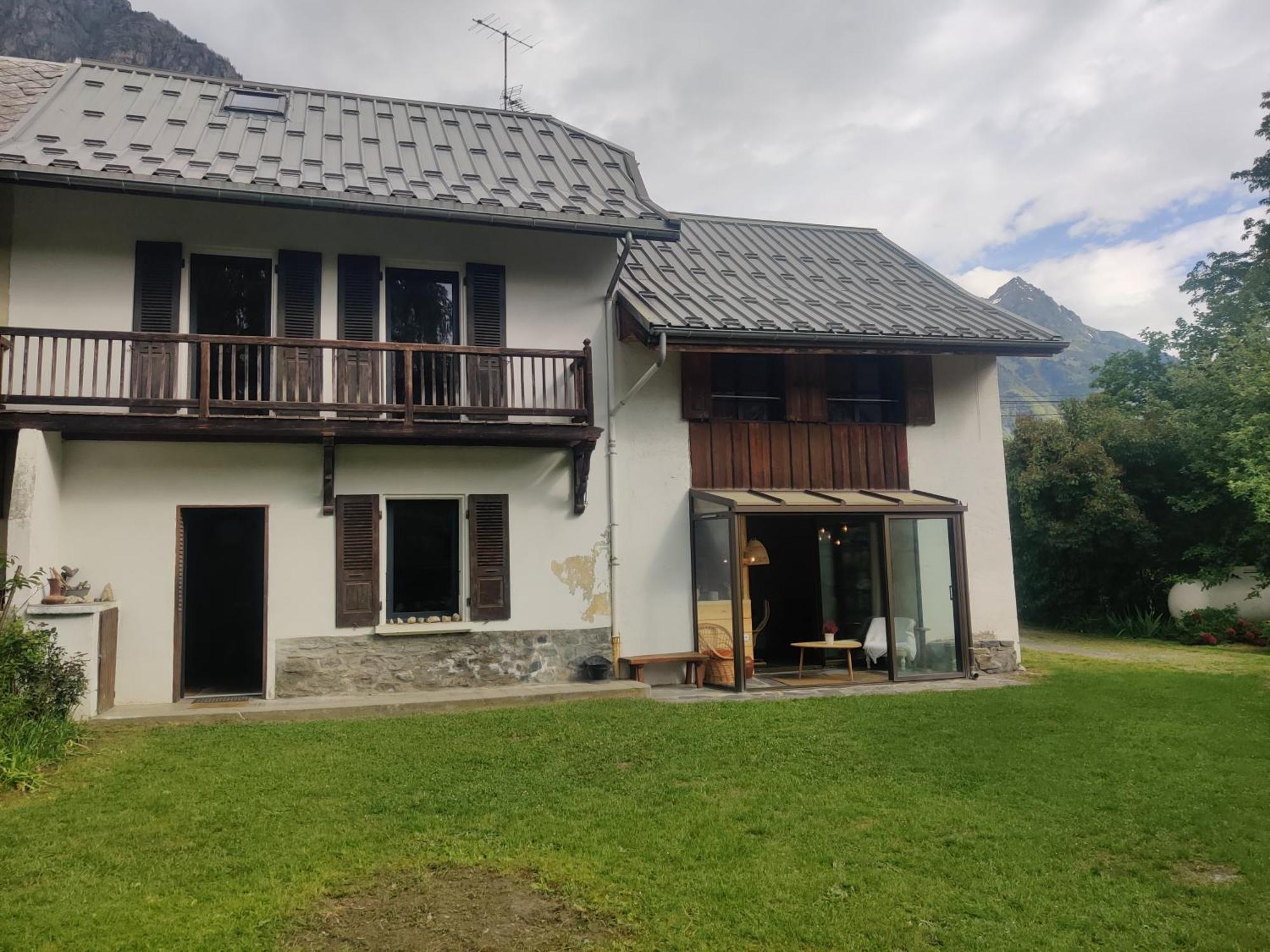 La Maison Des Sables Le Bourg-d'Oisans Luaran gambar