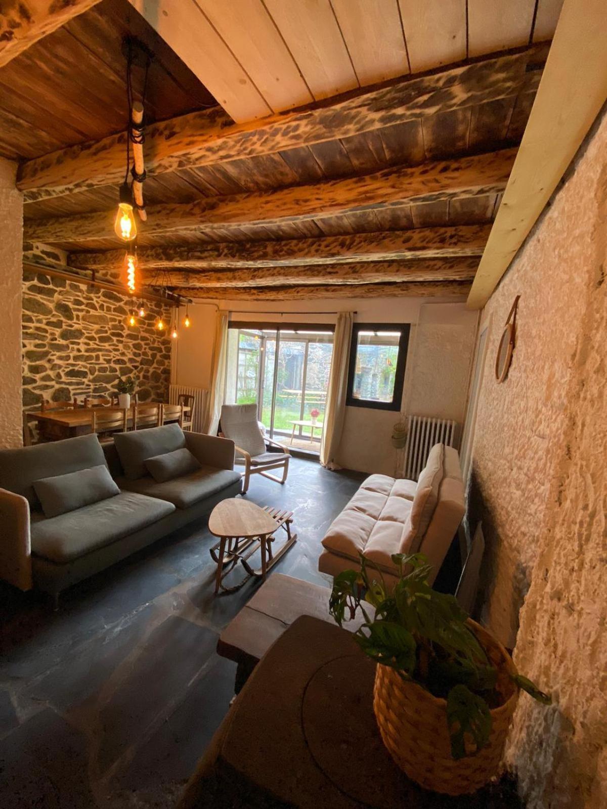 La Maison Des Sables Le Bourg-d'Oisans Luaran gambar
